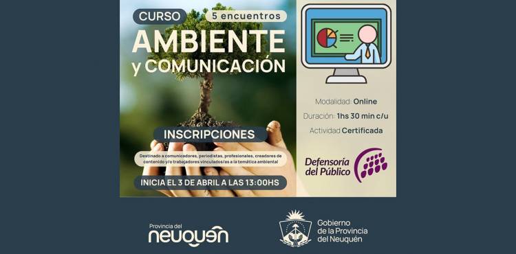 Curso sobre Ambiente y Comunicación