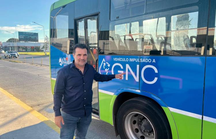 La conversión de todo el transporte público de Neuquén a Gas Natural Comprimido mejorará el ambiente y generará ahorros importantes