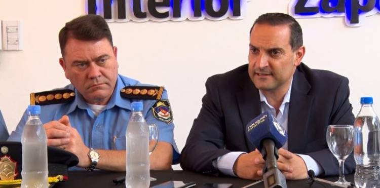 El ministro de Seguridad convocó para mañana a la cúpula de la Policía provincial