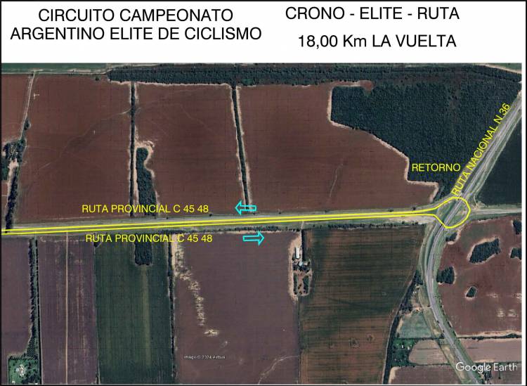 Se viene el Campeonato Argentino de ruta para categorías Elite, Sub 23 y Ciclismo Adaptado 