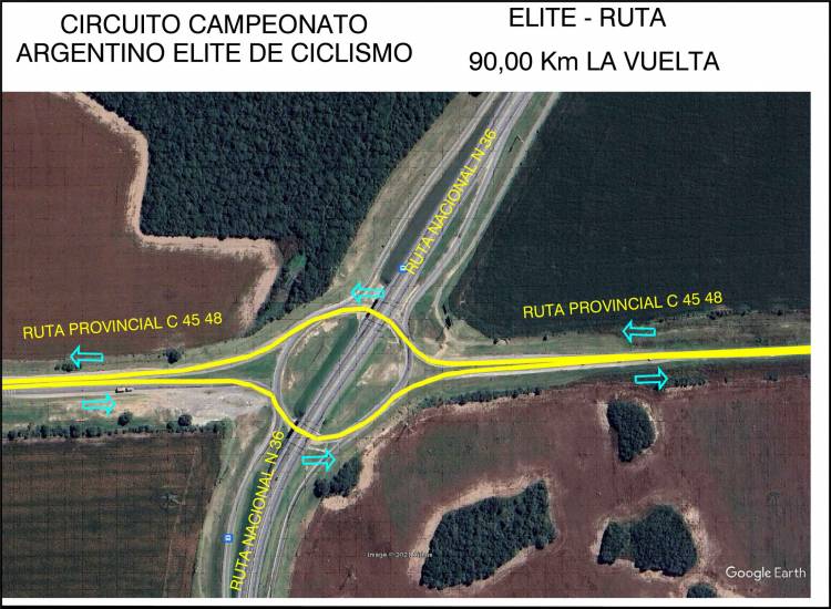 Se viene el Campeonato Argentino de ruta para categorías Elite, Sub 23 y Ciclismo Adaptado 