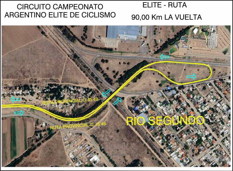 Se viene el Campeonato Argentino de ruta para categorías Elite, Sub 23 y Ciclismo Adaptado 