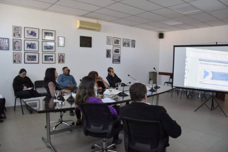 La OPTIC capacito a Concejales de Plaza Huincul por la implementación de la firma digital 