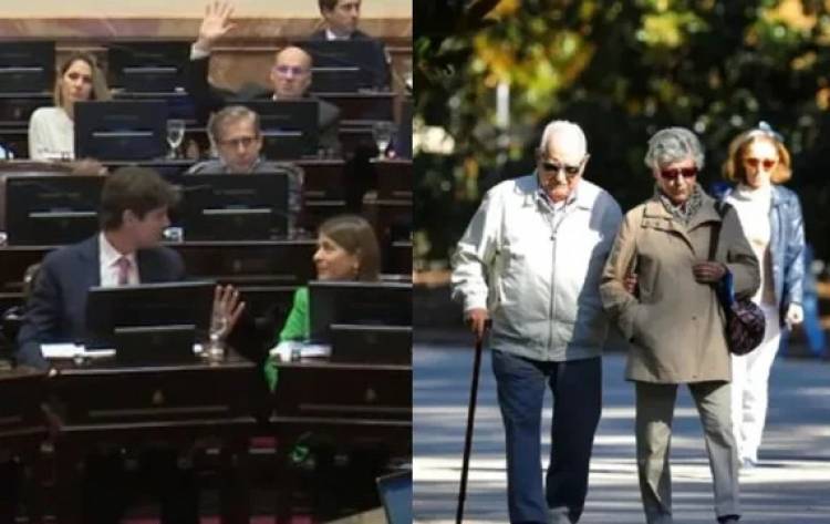 Un jubilado necesita 2 años y medio de haberes para juntar lo que gana un senador por mes