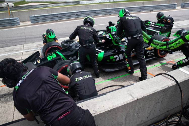 Juncos Hollinger Racing lucho por las posiciones en Barber Motorsports Park de cara al mes de mayo