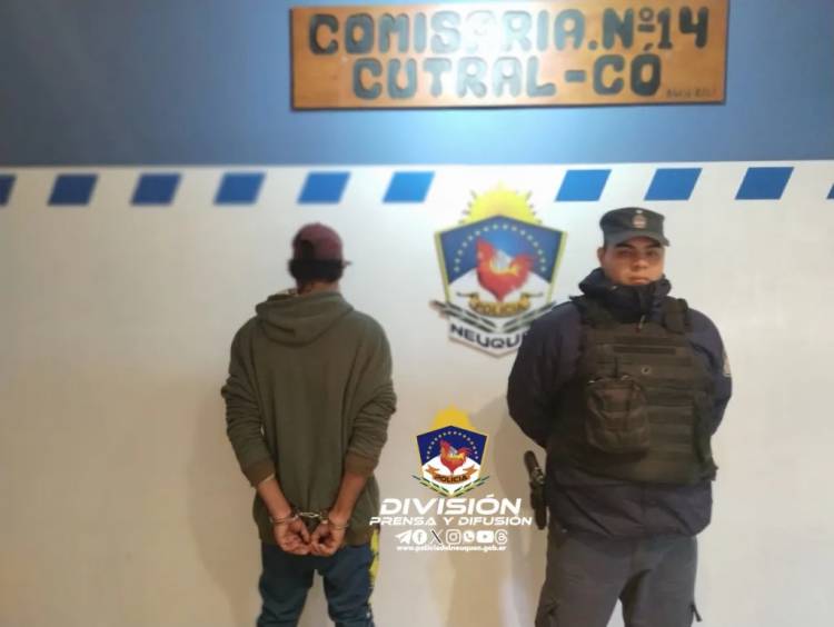 CUTRAL CÓ: Demorado con pedido de captura
