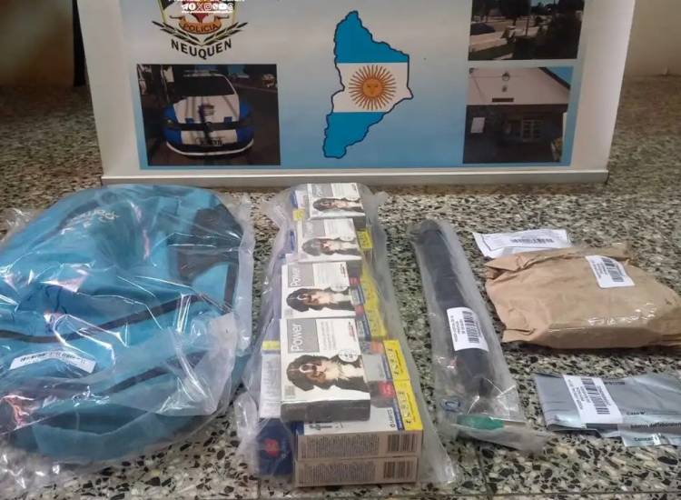 Allanamientos en el  barrio Aeroparque de la localidad de Cutral-Có 