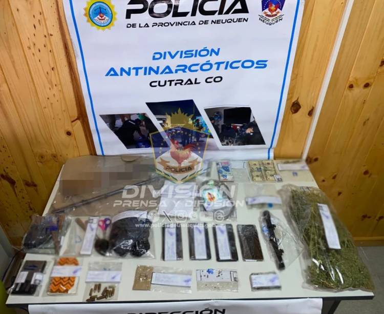 Desbaratan boca de expendio de estupefacientes