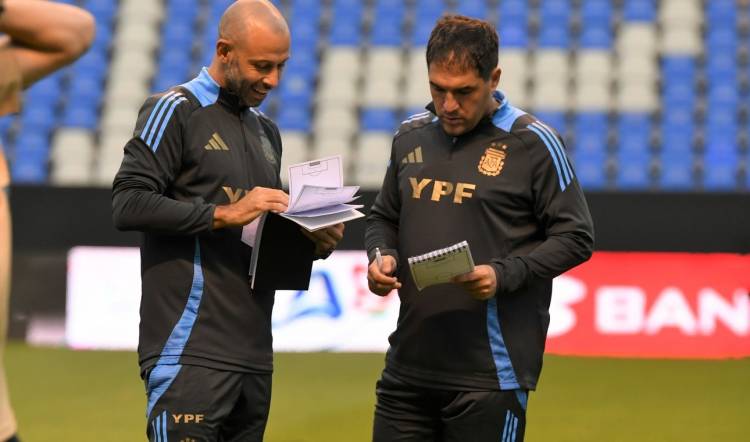 Javier Mascherano dio a conocer la lista de 23 jugadores de la Selección Argentina Sub 23 