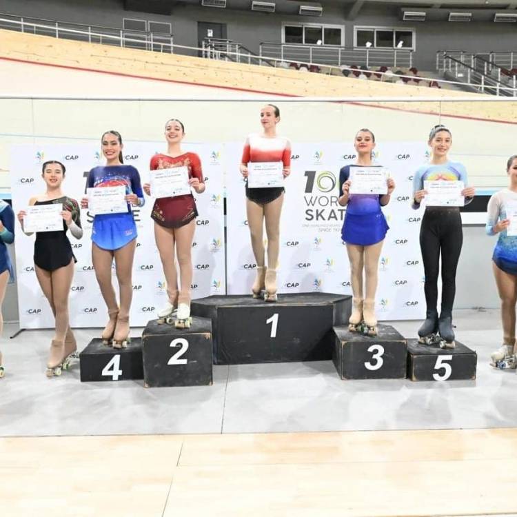 Copa Clausura B de Patinaje Artistico - San Juan 2024