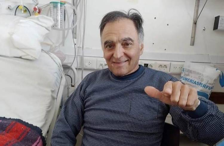 Presentaba una pelea y cayó desplomado: "Estuve 20 minutos muerto, se me apagó la luz"