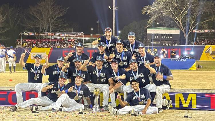 El Softbol argentino en lo más alto