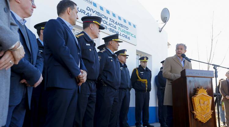 La Provincia incorpora equipamiento para la seguridad de los neuquinos