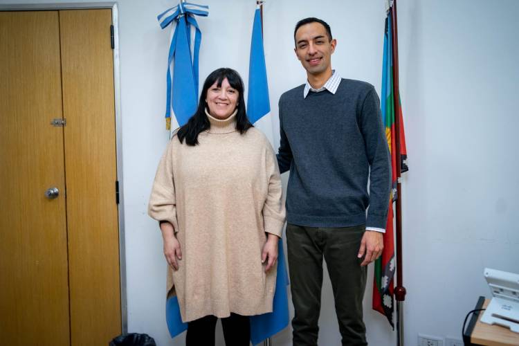 Jesús San Martin se reunió con la Ministra de Educación Soledad Martínez 