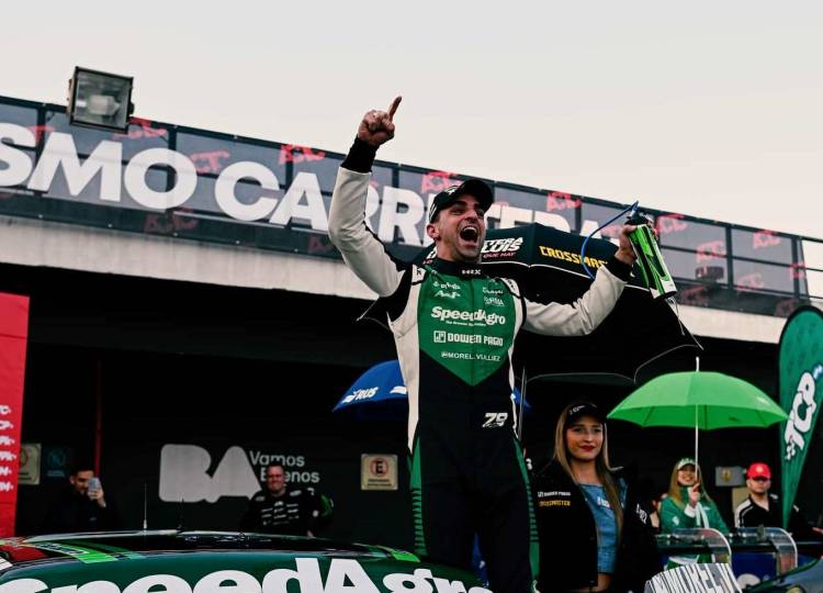 El cordobés Facundo Chapur se quedó con la “pole” del TC en Buenos Aires