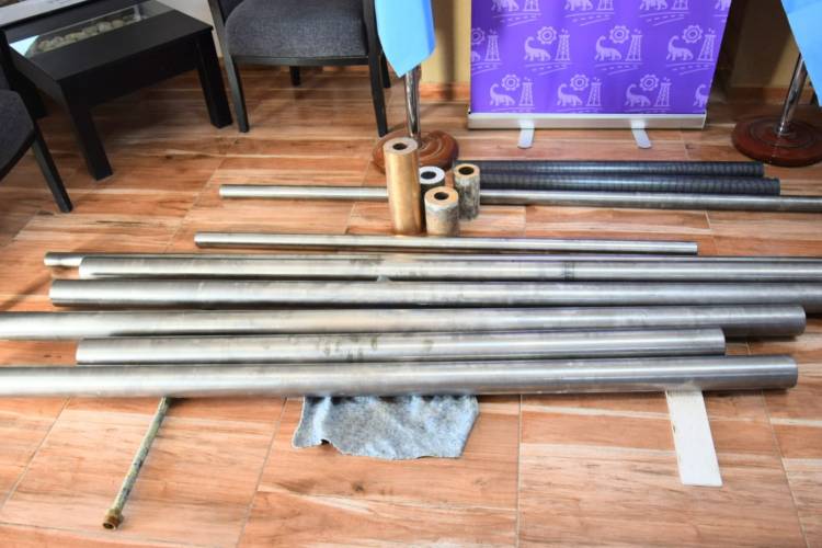 Plaza Huincul adquirió insumos para reactivar las bombas de la planta Buena Esperanza