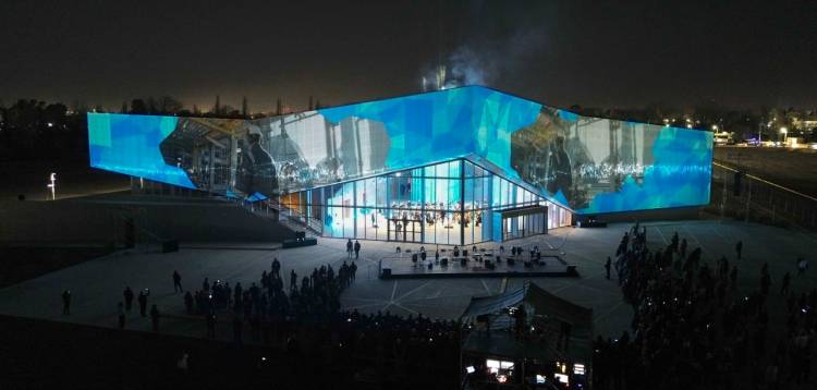 El nuevo Centro de Convenciones se llama Domuyo