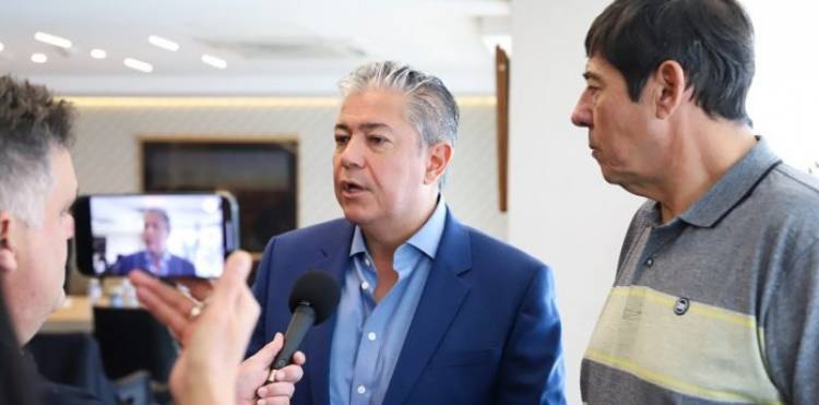 Provincia, empresas y sindicato se reunieron para proyectar el futuro de Vaca Muerta