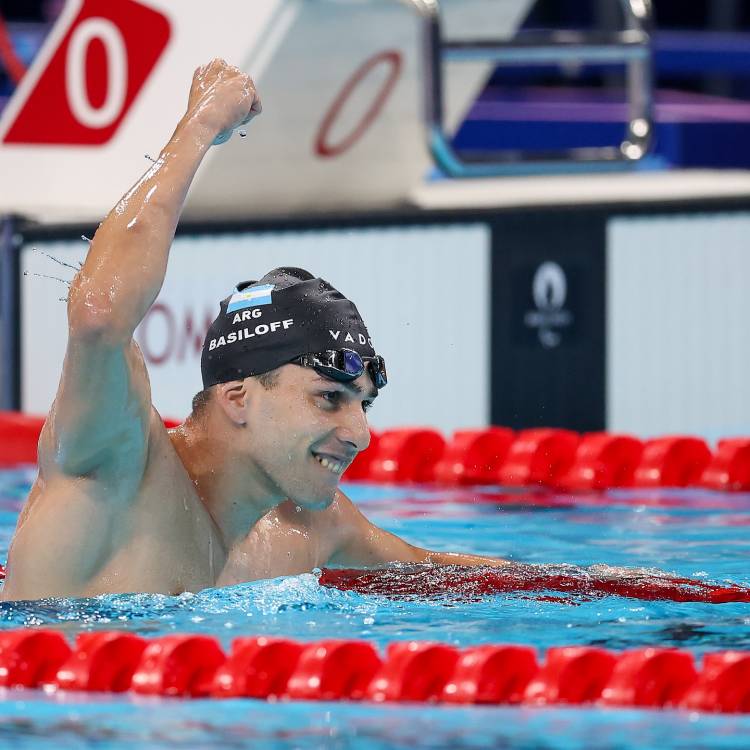 ¡Histórico! Iñaki Basiloff campeón Paralímpico en Paris