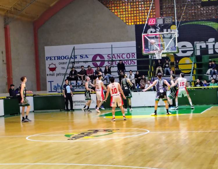 Tercera fecha del campeonato PreFederal de basquet