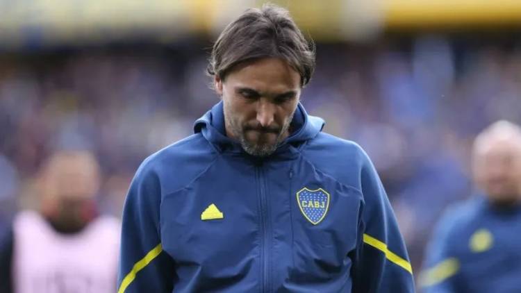 Diego Martínez dejó de ser el DT de Boca: "Presenté la renuncia"