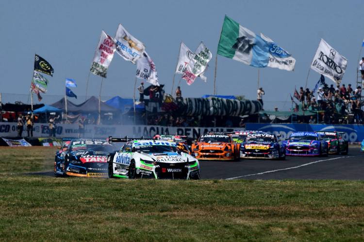 Hay recompensa: Ganó Ciantini en el TC