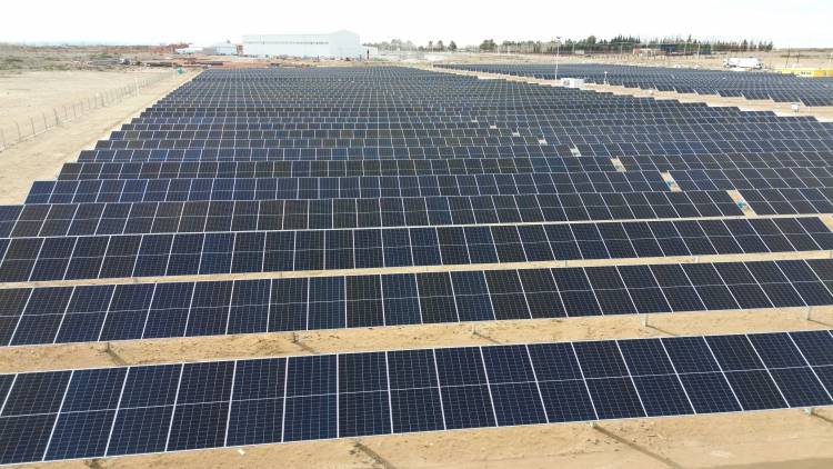 Continúan los trabajos para la conexión del Parque Solar 