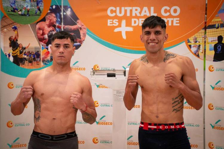 Este viernes noche de boxeo en Cutral Co 