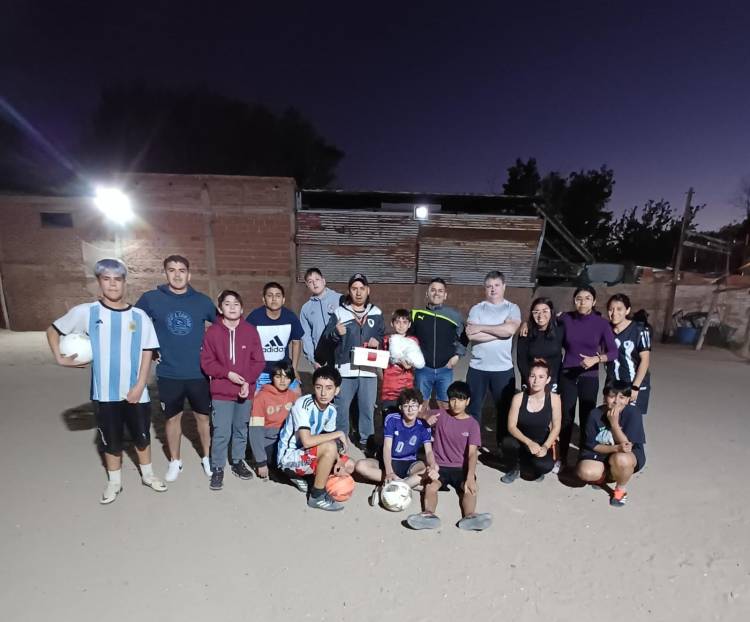 El deporte comunitario es un pilar fundamental de una sociedad saludable.