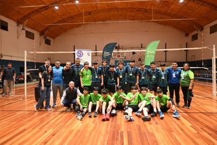 Plaza Huincul tendrá su representante en vóley en los Juegos Neuquinos