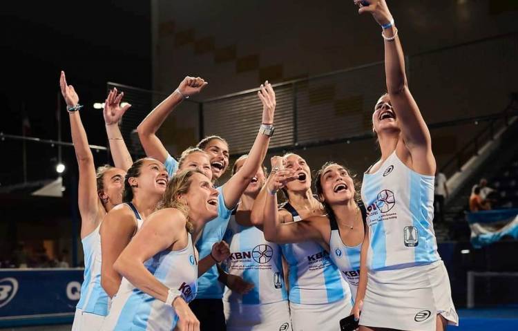 La neuquina Daiara Valenzuela Subcampeona del Mundial de Pádel QATAR 2024