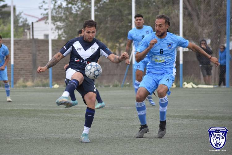 Punta para Don Bosco y golpe de Pilmatum en Valentina