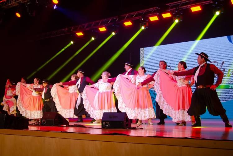 Primera noche del Tremn Tahuen