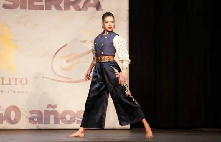 Maia Cardozo lleva el malambo femenino al Cosquín 2025