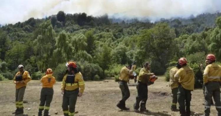 Primer Encuentro Binacional de Riesgo y Emergencias en Incendios Forestales