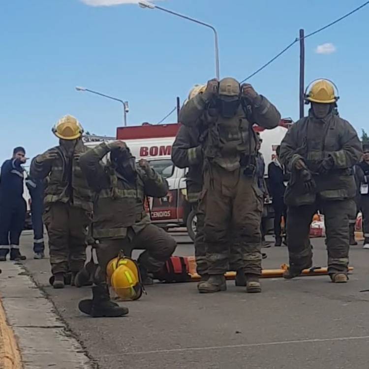 Finalizo el 3er Encuentro de Brigadistas en Cutral Co 