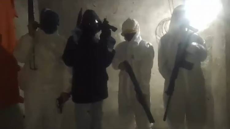 Detuvieron a cuatro sospechosos en Santa Fe por el video de la amenaza a Bullrich y Pullaro