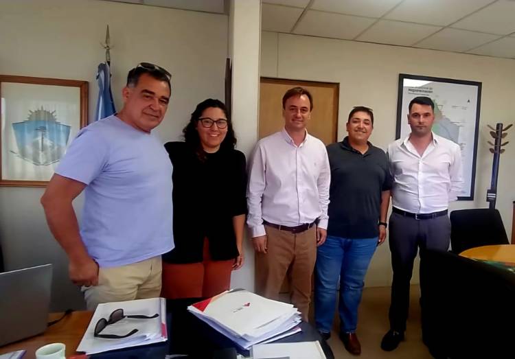 Plaza Huincul avanza en las gestiones para desarrollar su parque industrial