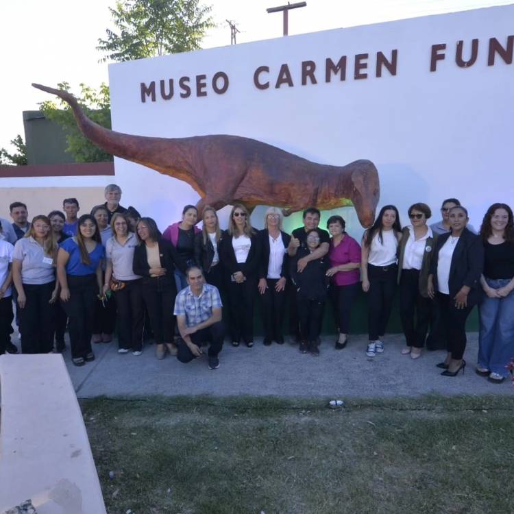 El Museo Municipal Carmen Funes de Plaza Huincul celebró sus 40 años