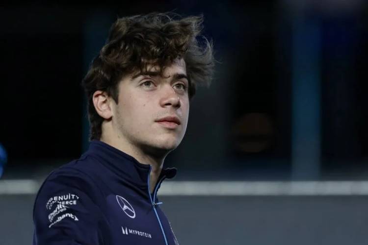 Franco Colapinto no se da por vencido tras quedarse sin asiento en la F1: "Voy a ser el mejor piloto de reserva"
