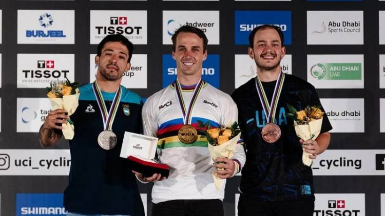 Maligno Torres cerró un 2024 soñado, como subcampeón del mundo de BMX Freestyle