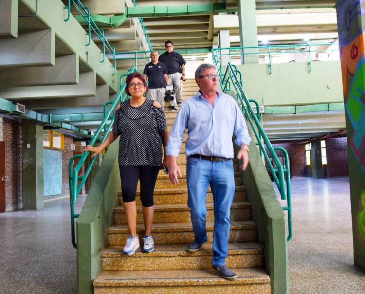Plaza Huincul comenzó con el relevamiento de obras para este 2025