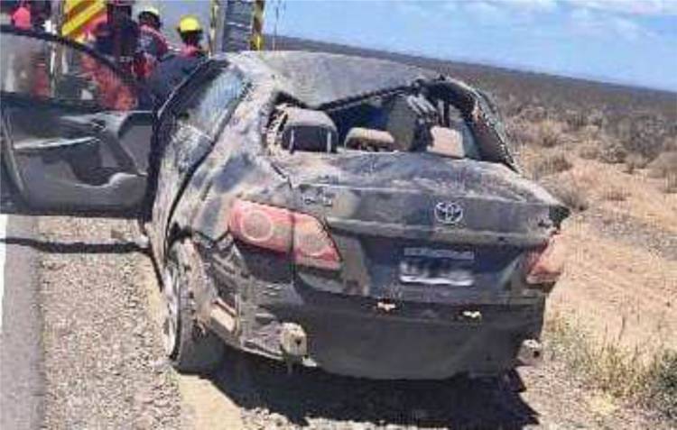 Vuelco sobre Ruta 22: el conductor fue derivado al hospital de Cutral Co