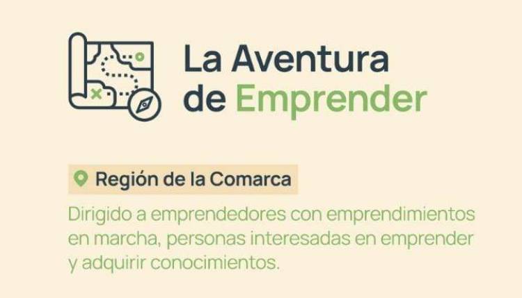 Plaza Huincul será sede del Taller "La Aventura de Emprender"