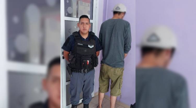 Demorado con pedido de captura 