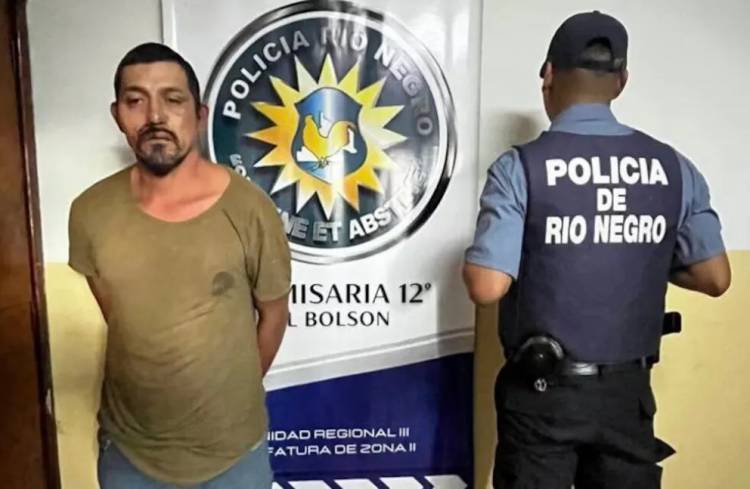 Detuvieron en El Bolsón a Facundo Jones Huala, líder de la Resistencia Ancestral Mapuche