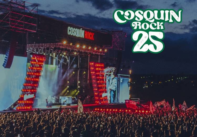 Arrancó el Cosquín Rock 2025, que celebra su cuarto de siglo con público de todo el país