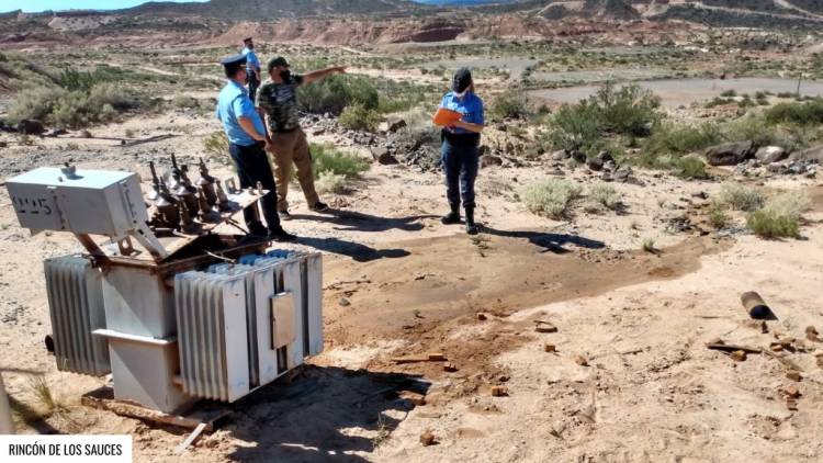 Declaran responsables a acusados por robo en un yacimiento 