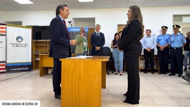 Juró una nueva fiscal del caso en Cutral Co, Plaza Huincul y alrededores