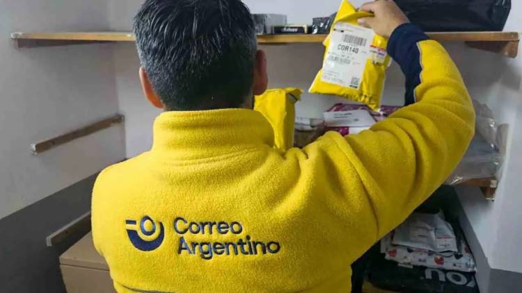 Correo Argentino, en crisis tras el boom de compras internacionales "puerta a puerta"